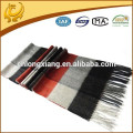 2015 New Pattern Brushed Factory Price 100% Cachemire Matériel Pure Mongolian Cashmere Scarf